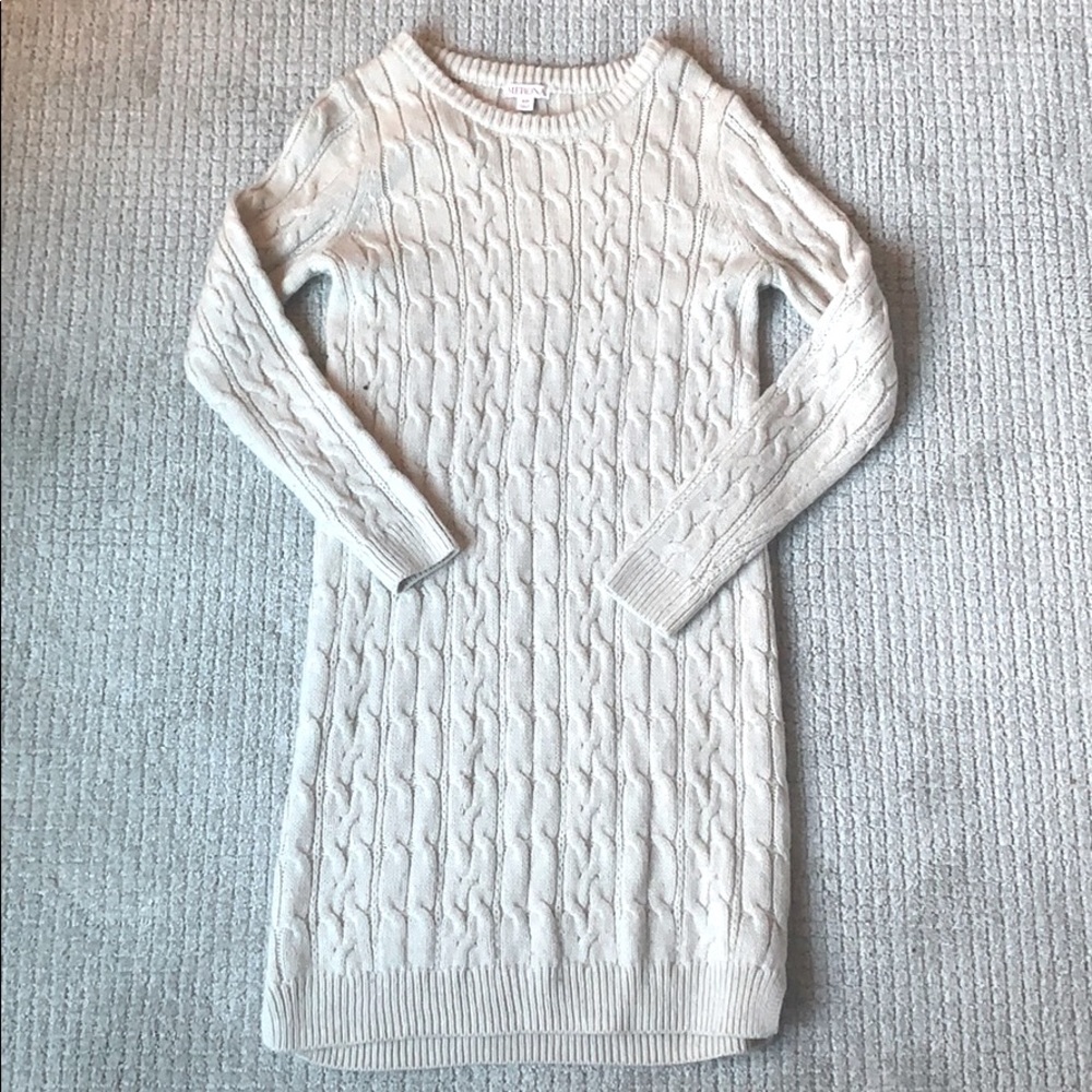 Sweater dress